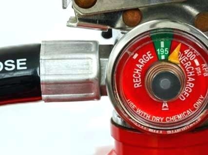 Fire Extinguisher Inspection in Brandon