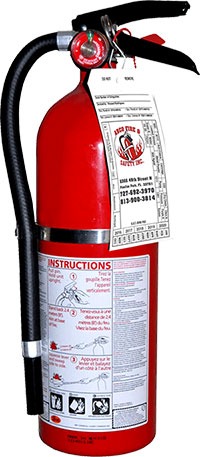 Tampa Fire Extinguisher Service
