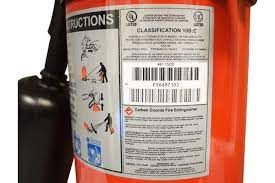Numbers on a Fire Extinguisher - What they mean